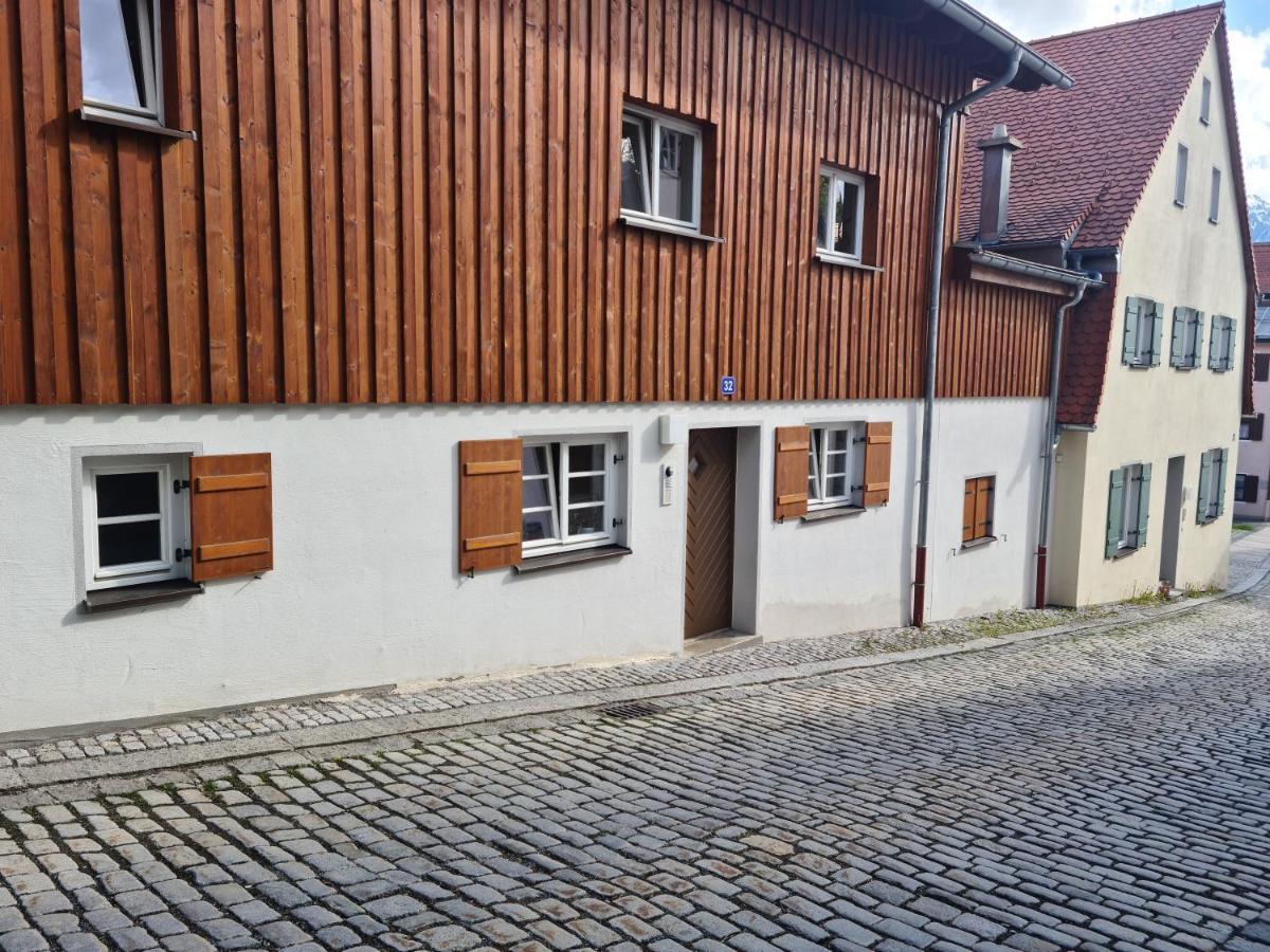 Ferienwohnung Fuessenpur Exterior foto